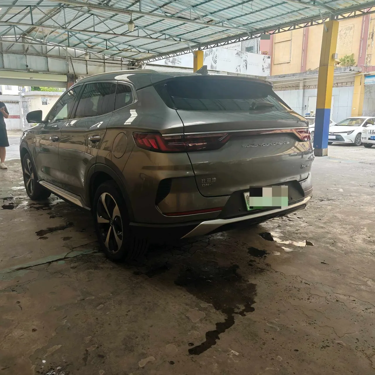 BYD Song PLUS New Energy 2022 Song PLUS DM-i 1.5 Stepless 110KM Flagship PLUS 5G Edition Automatic Gear 5