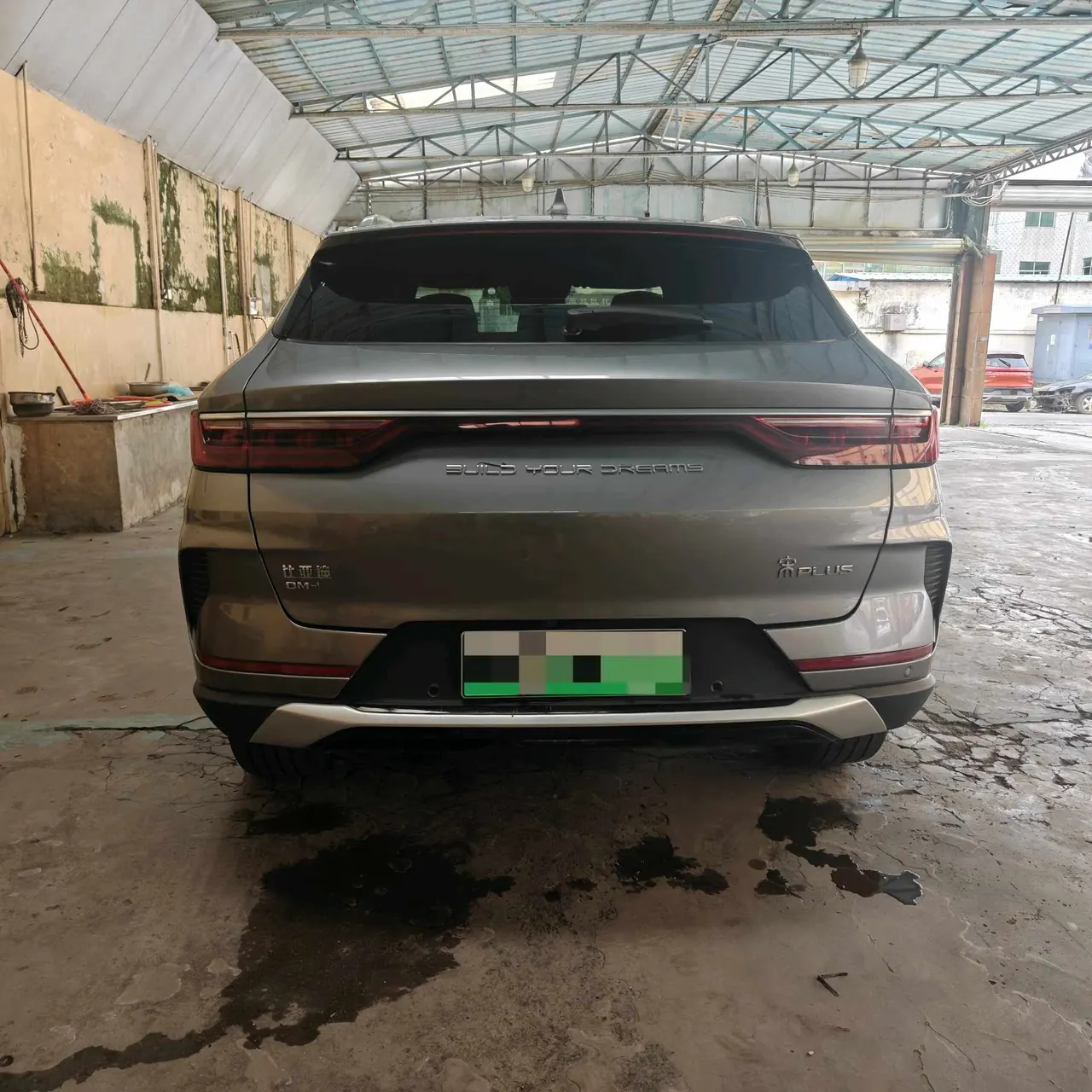 BYD Song PLUS New Energy 2022 Song PLUS DM-i 1.5 Stepless 110KM Flagship PLUS 5G Edition Automatic Gear 6