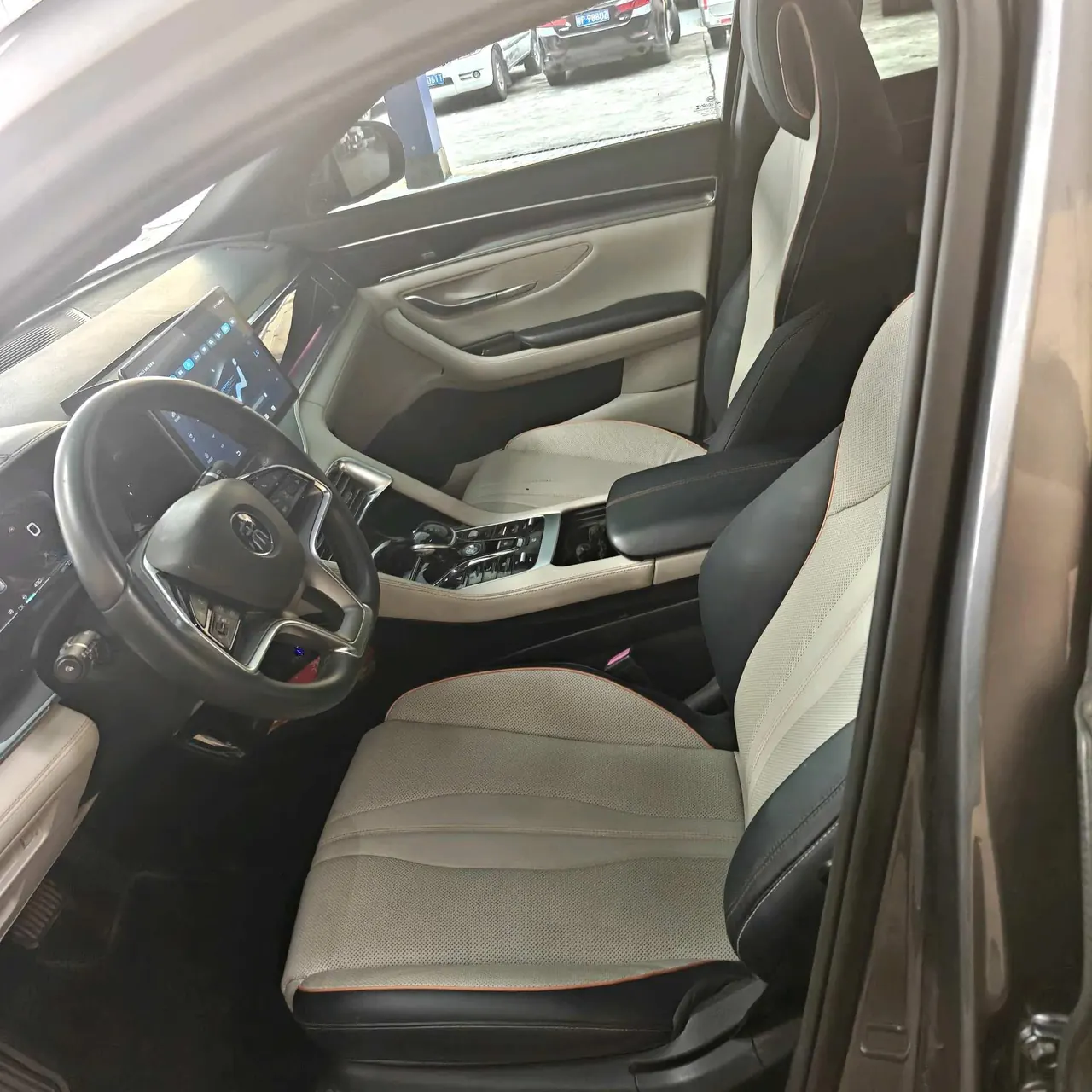 BYD Song PLUS New Energy 2022 Song PLUS DM-i 1.5 Stepless 110KM Flagship PLUS 5G Edition Automatic Gear 7