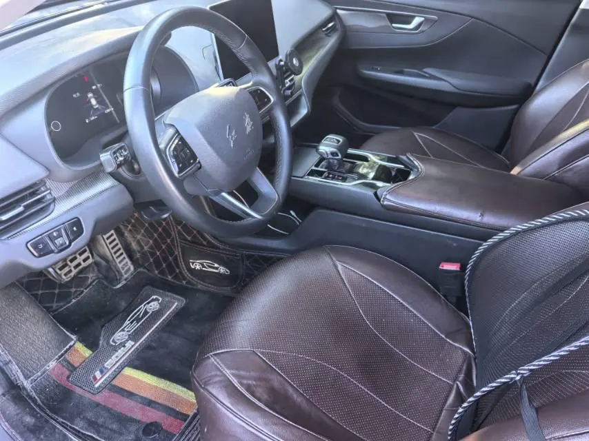 HongQi 2022 E-QM 5 431km Charging Enjoy Edition Automatic Gear 3
