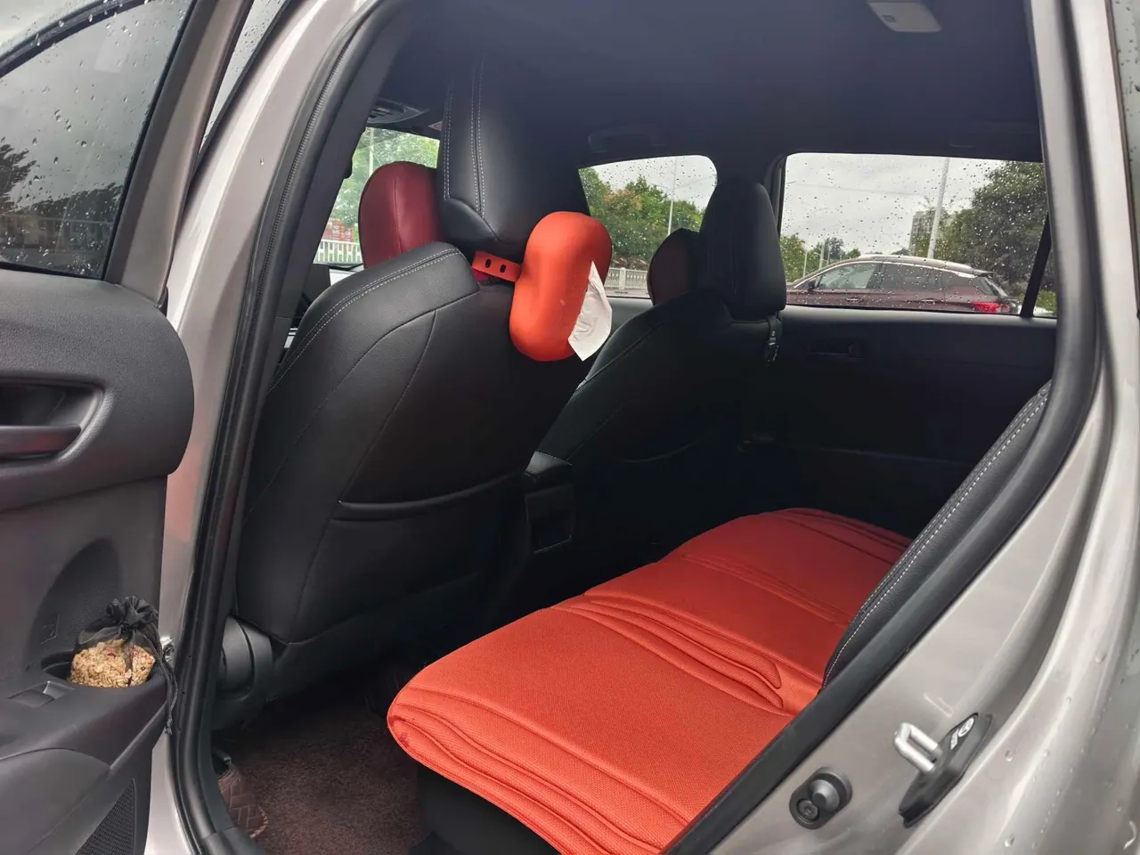 Toyota 2024 Corolla Ruiyuan Dual Engine 2.0 Stepless Intelligent Electric Hybrid Pioneer Edition Automatic Gear 4