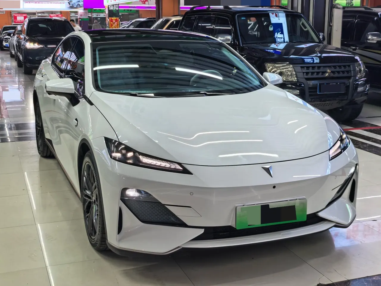 ChangAn Deepal 2022 SL03 1200 Range-extended Automatic Gear 3