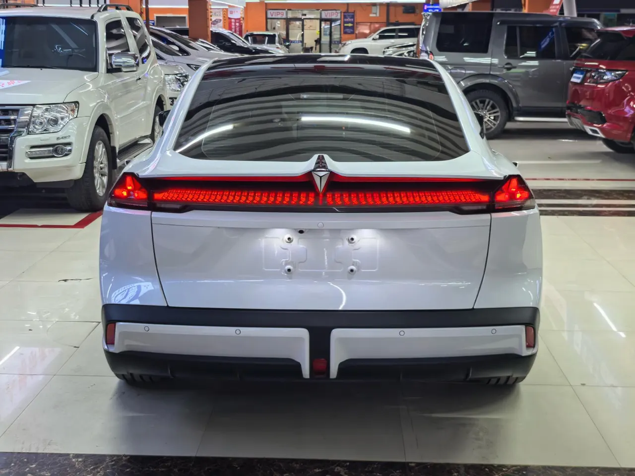 ChangAn Deepal 2022 SL03 1200 Range-extended Automatic Gear 4