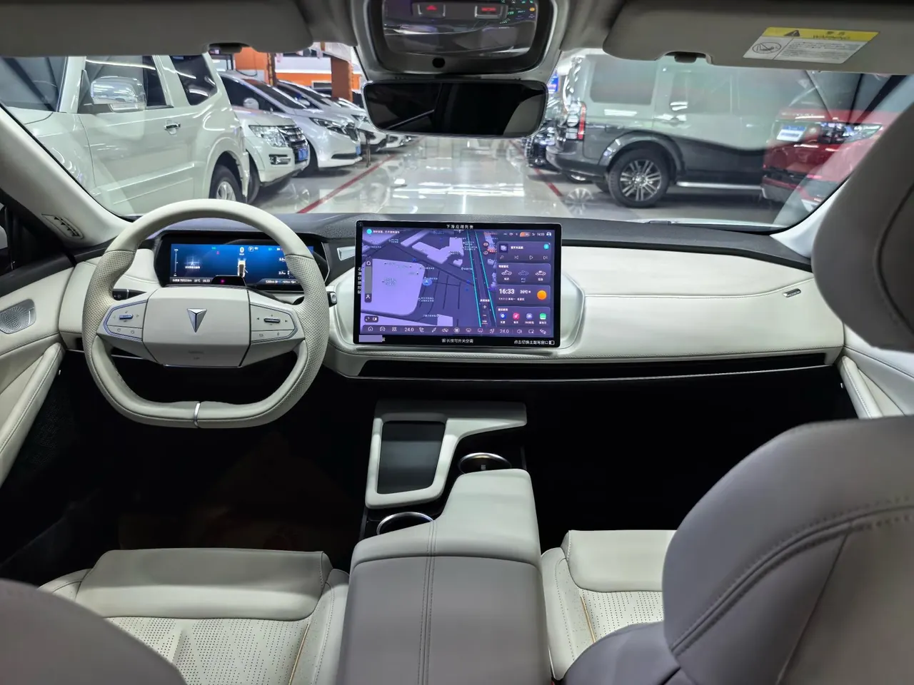 ChangAn Deepal 2022 SL03 1200 Range-extended Automatic Gear 7