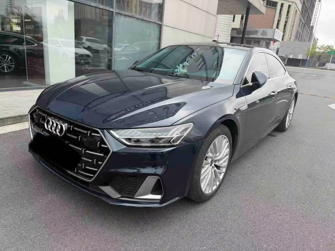 Open image lightbox: Audi 2022 A7L 2.0TFSI 45TFSI S-line Zhumeng New Edition Automatic Gear