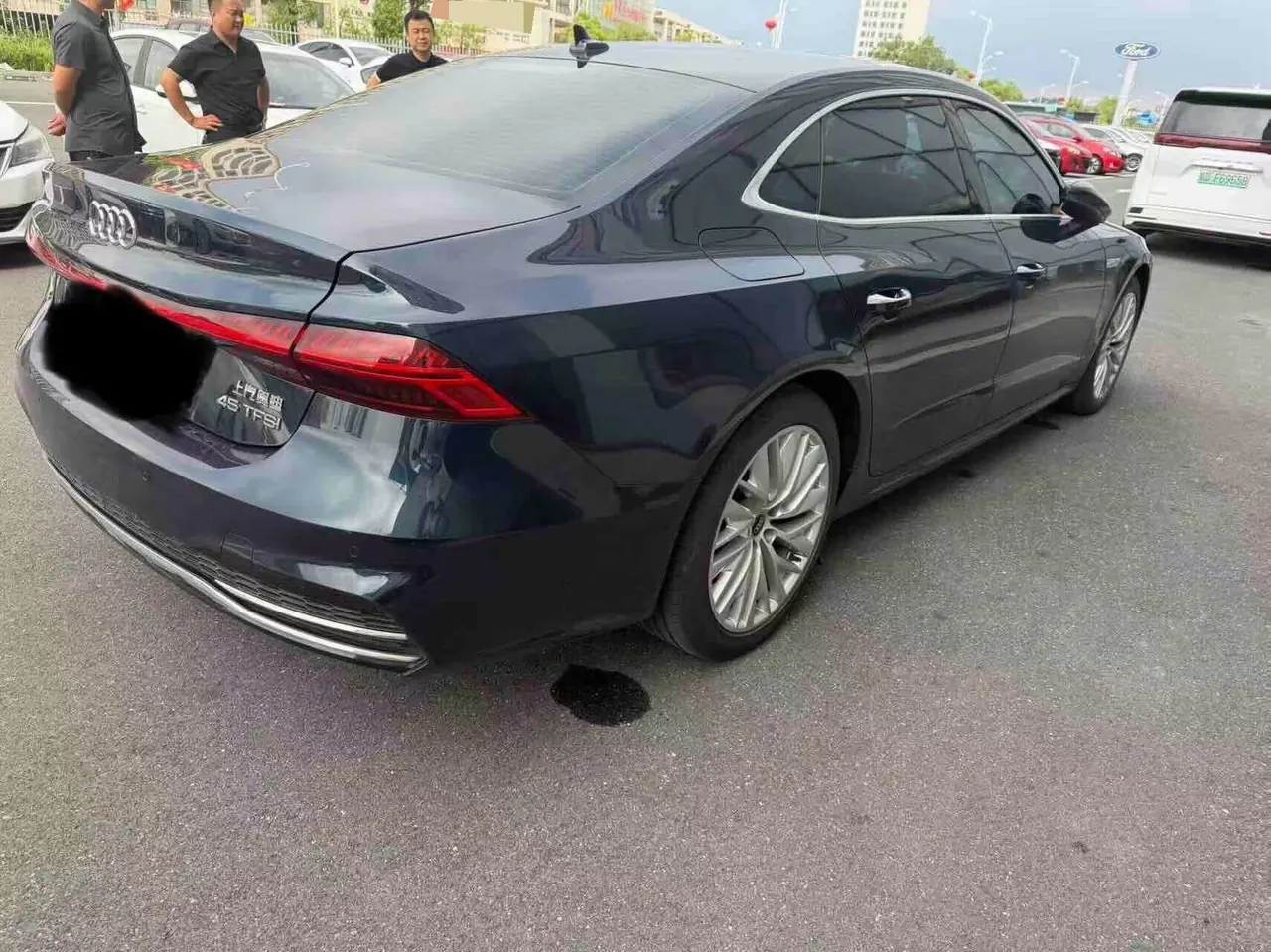 Audi 2022 A7L 2.0TFSI 45TFSI S-line Zhumeng New Edition Automatic Gear 5