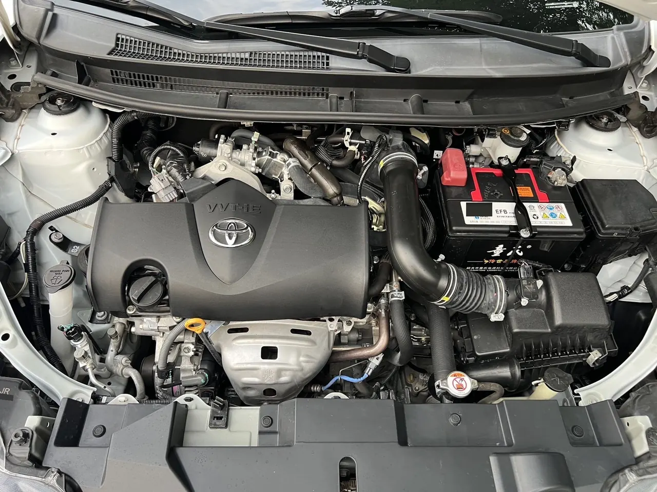 Toyota yaris 2022 YARiS L to dazzle X 1.5 stepless luxury PLUS version of automatic gear 16