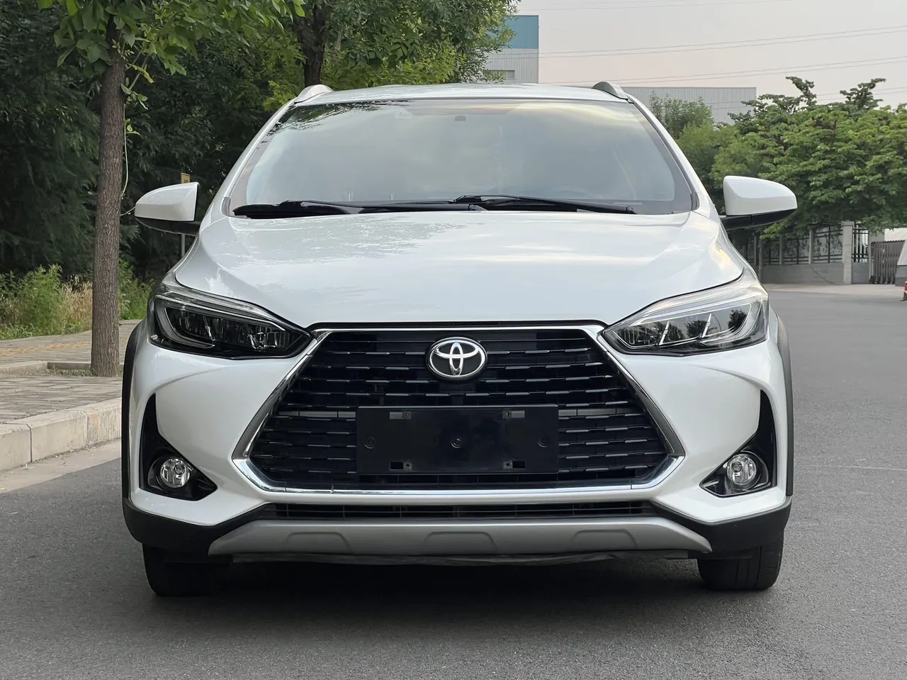 Toyota yaris 2022 YARiS L to dazzle X 1.5 stepless luxury PLUS version of automatic gear 2