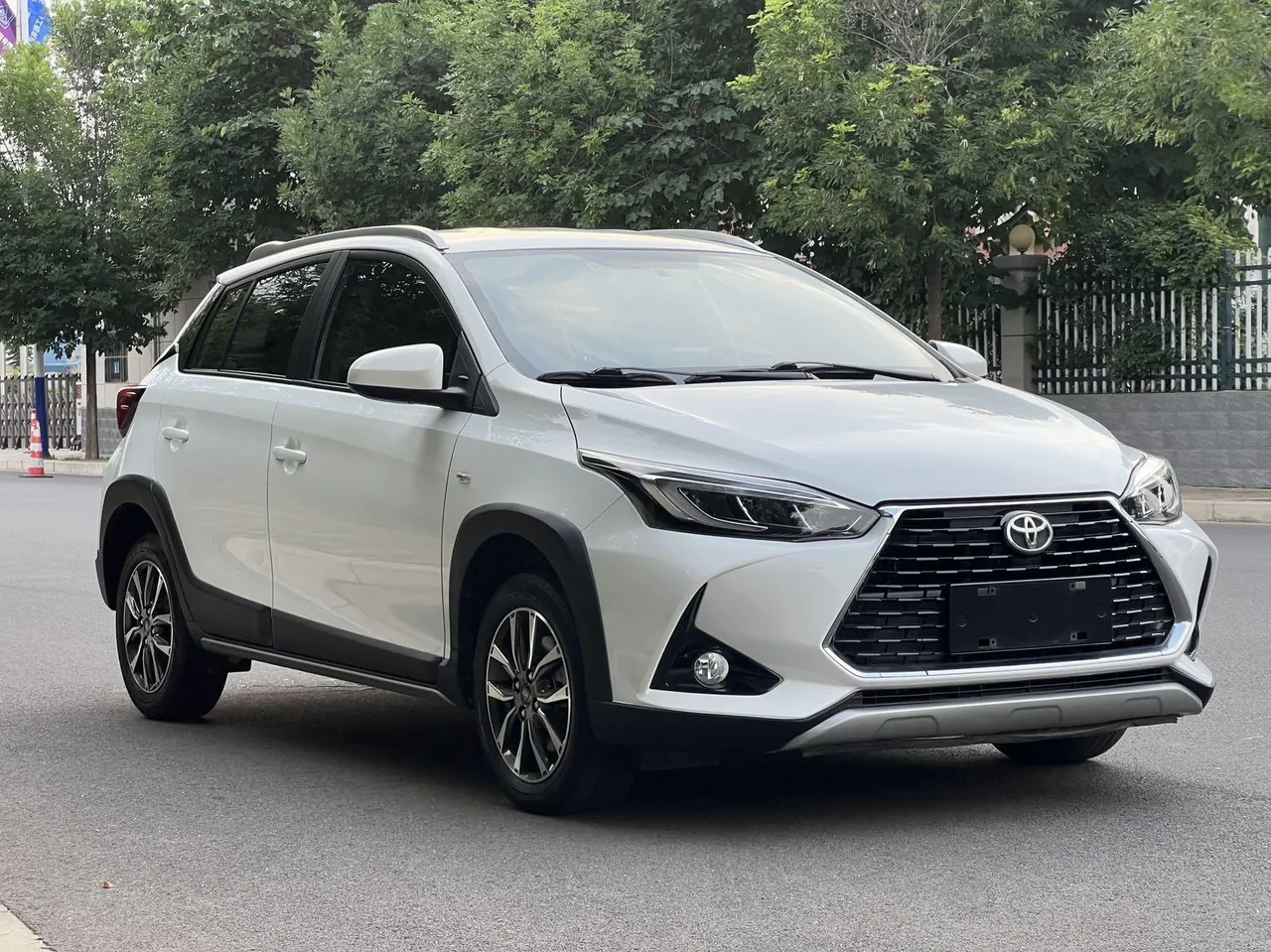 Toyota yaris 2022 YARiS L to dazzle X 1.5 stepless luxury PLUS version of automatic gear 3