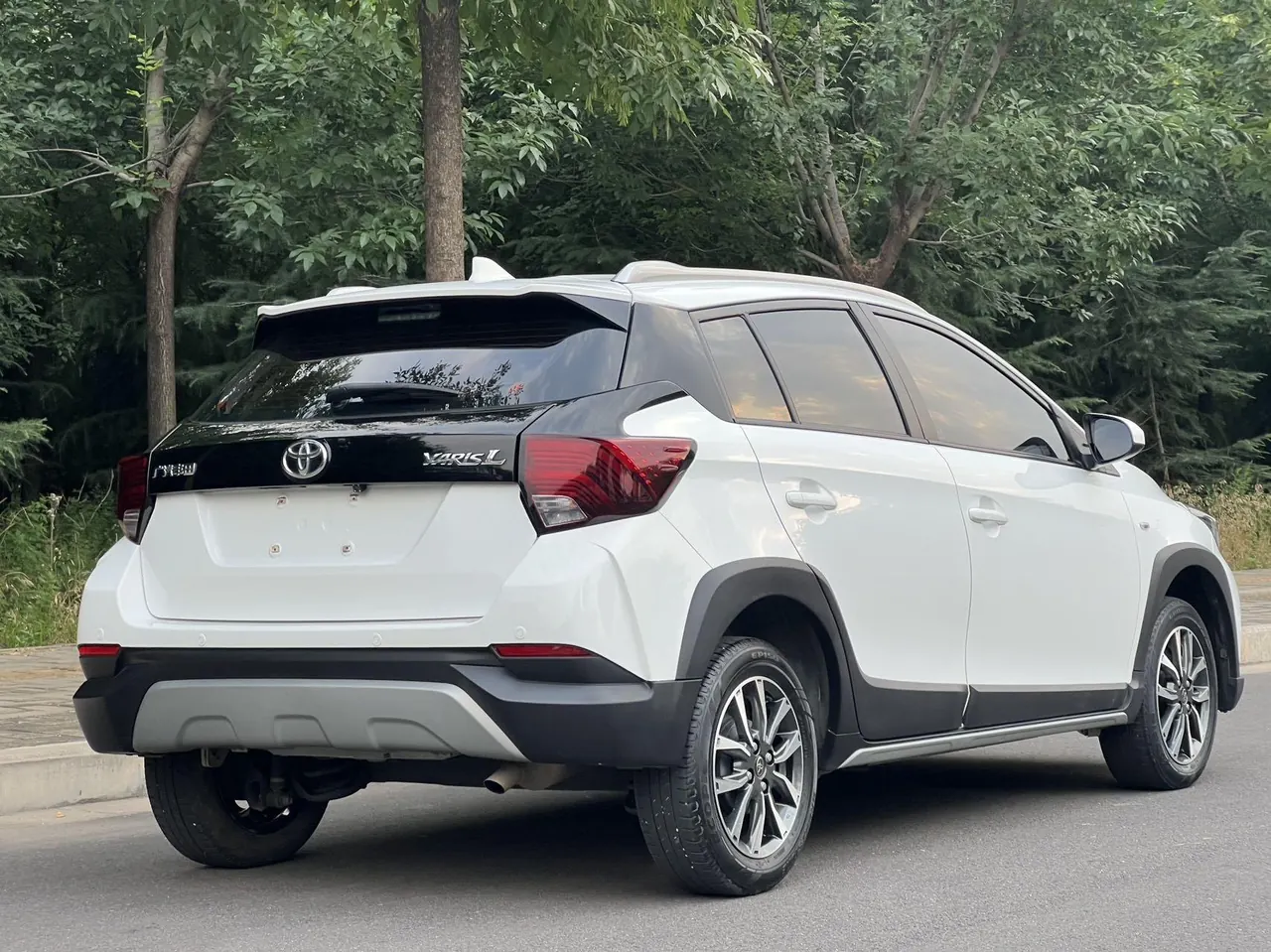 Toyota yaris 2022 YARiS L to dazzle X 1.5 stepless luxury PLUS version of automatic gear 4