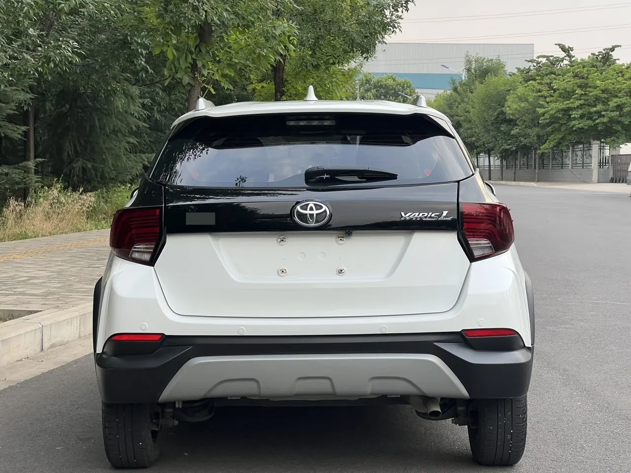 Toyota yaris 2022 YARiS L to dazzle X 1.5 stepless luxury PLUS version of automatic gear 5