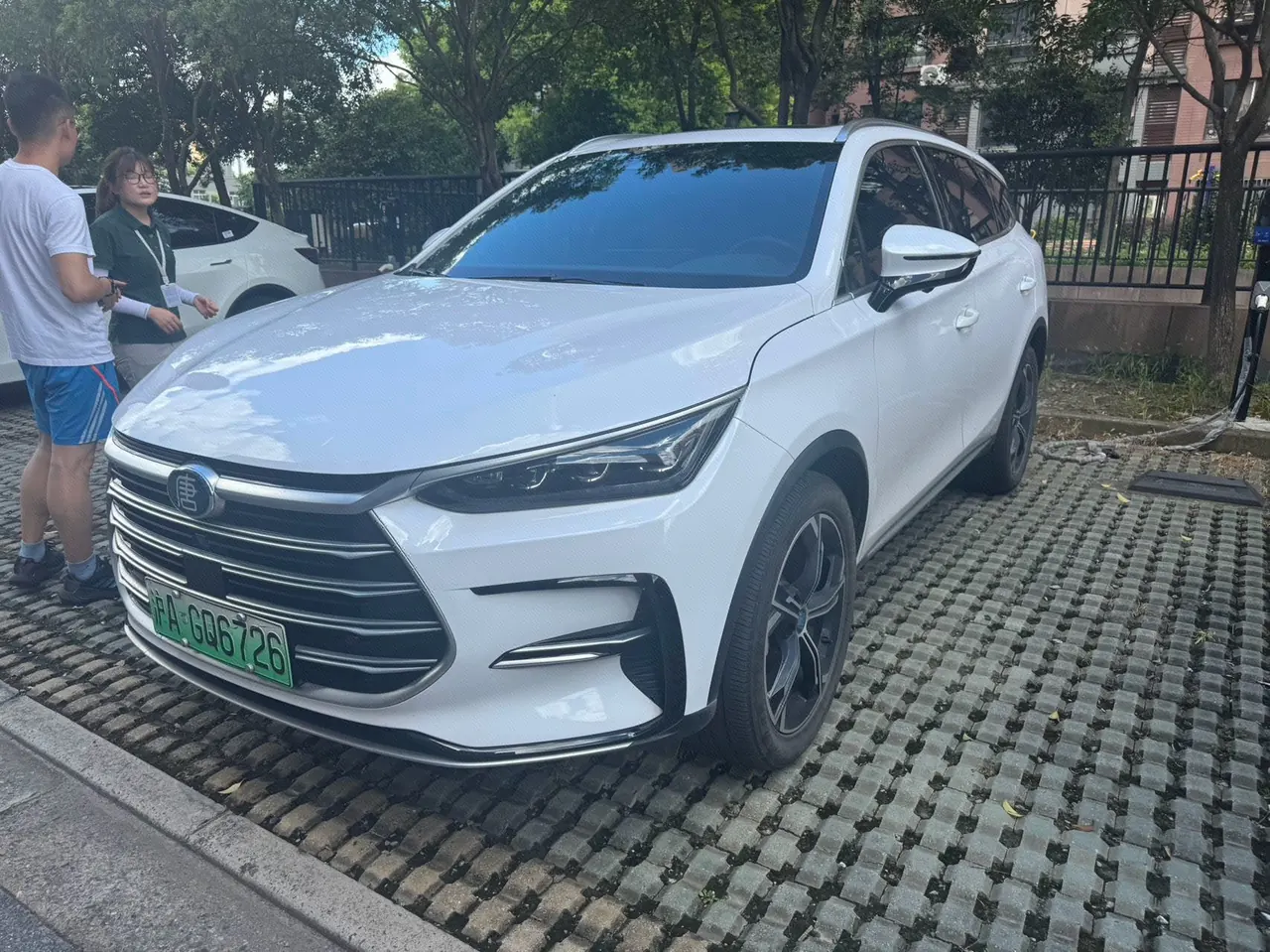 Open image lightbox: BYD Tang New Energy 2021 Tang DM-i 1.5T Stepless 112KM Honorable Automatic Gear