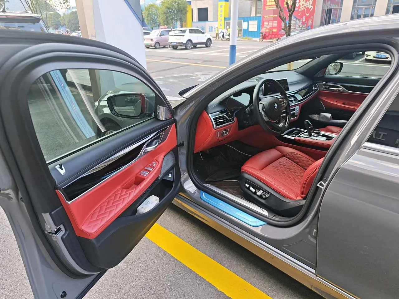 BMW 7 Series (Imported) 2021 740Li xDrive 3.0T Administrative Luxury Suit Automatic Gear 5