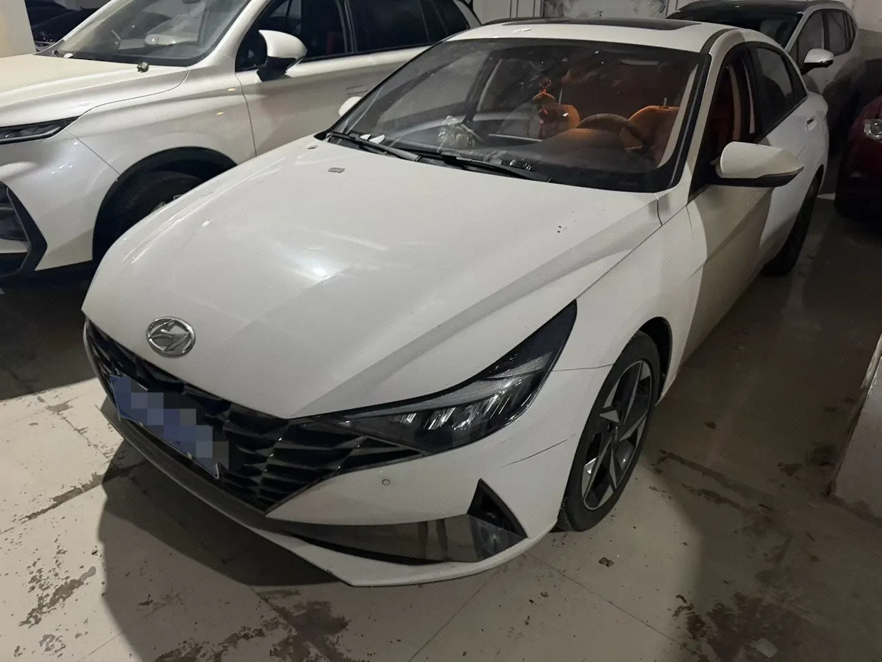 Open image lightbox: Hyundai 2022 Elantra-sedan 1.5 stepless GLX elite automatic gear