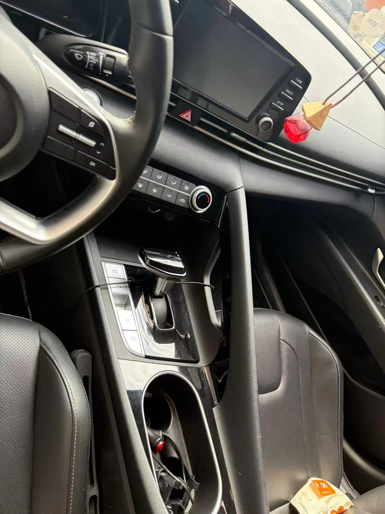 Hyundai 2022 Elantra-sedan 1.5 stepless GLX elite automatic gear 3