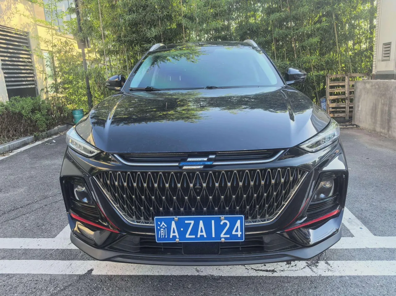 Oshan 2022 X7 PLUS 1.5T Blue Whale Edition Exclusive 7-seat Automatic Gear 3