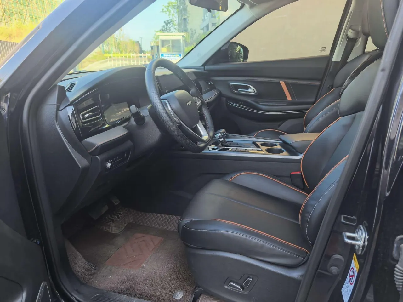 Oshan 2022 X7 PLUS 1.5T Blue Whale Edition Exclusive 7-seat Automatic Gear 4