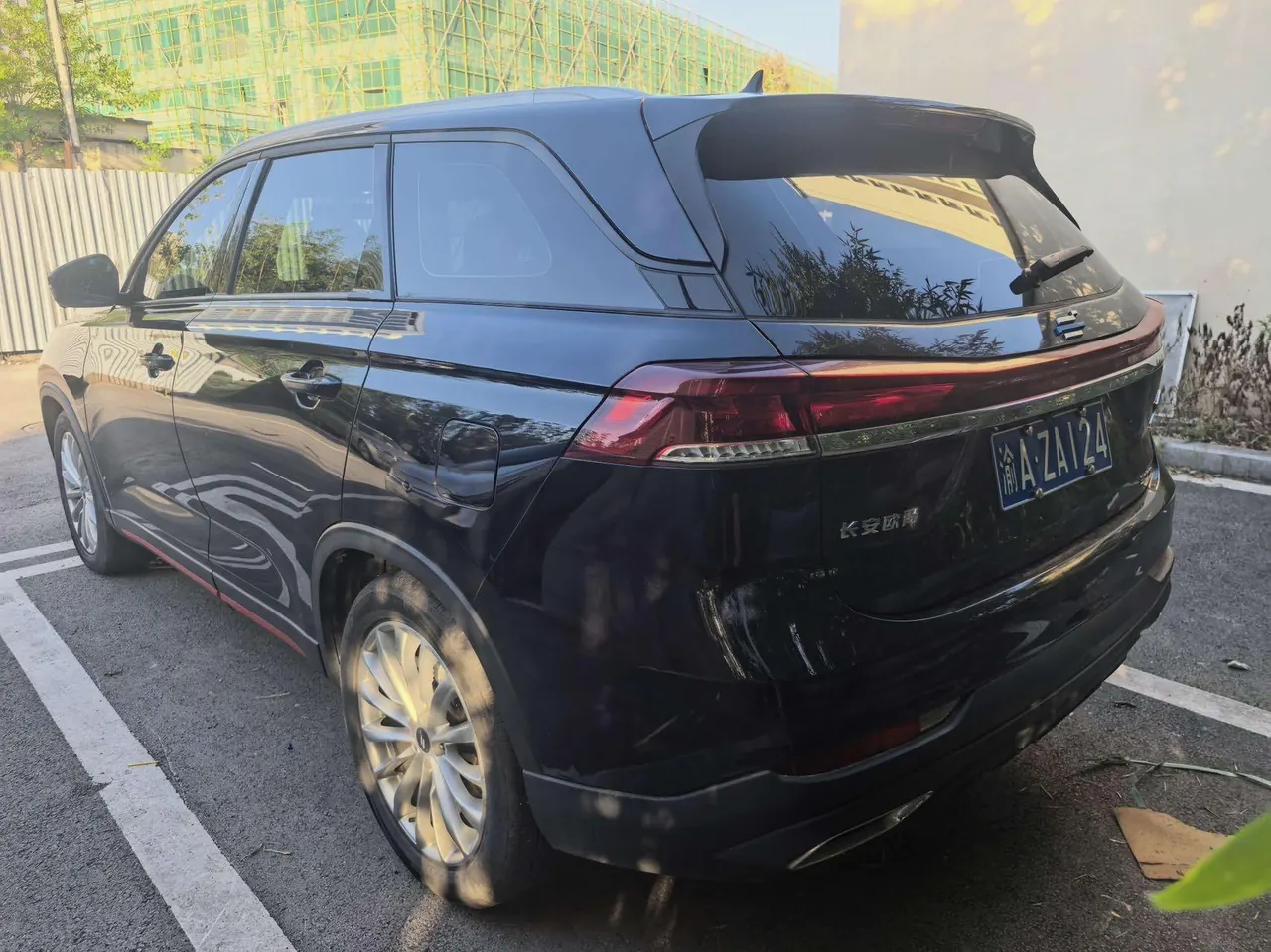 Oshan 2022 X7 PLUS 1.5T Blue Whale Edition Exclusive 7-seat Automatic Gear 8