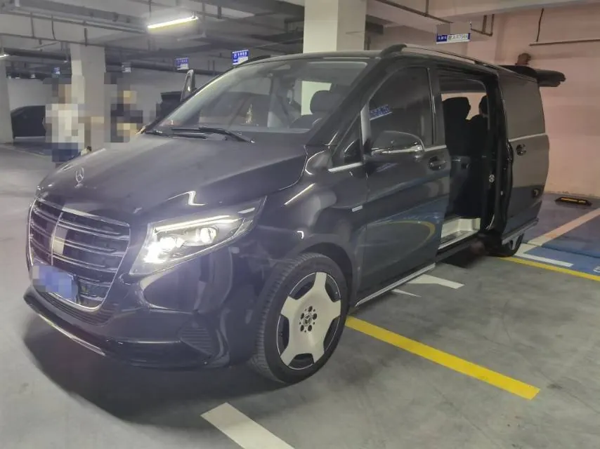 Mercedes Benz V 2024V 300 L 48V 2.0T Deluxe Automatic Gear 2