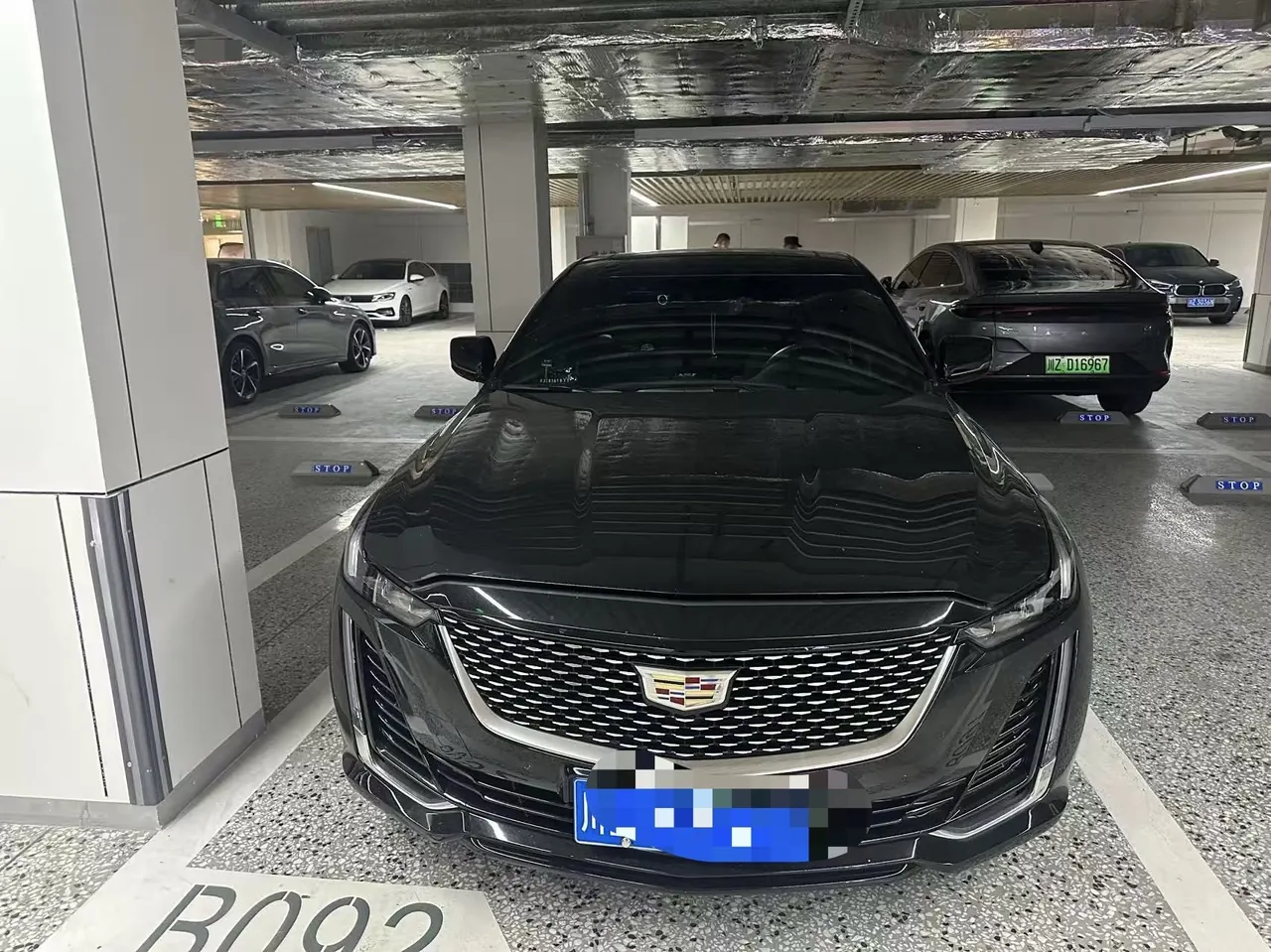 Cadillac 2022 CT5 2.0T 28T luxury automatic gear 2
