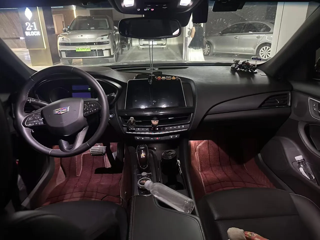Cadillac 2022 CT5 2.0T 28T luxury automatic gear 5