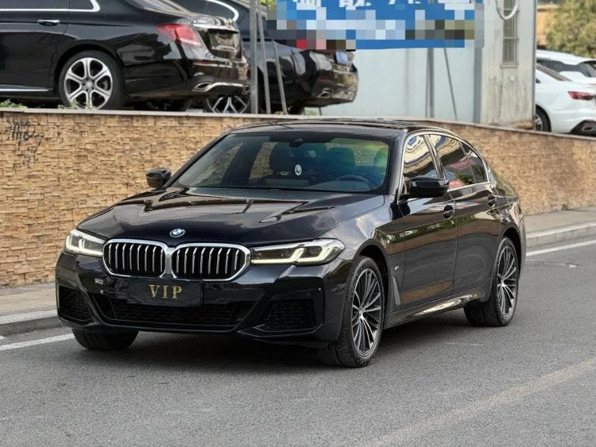 Open image lightbox: BMW 5 Series 2022 530Li 2.0T Leading M Sports Suit (Modified) Automatic Gear