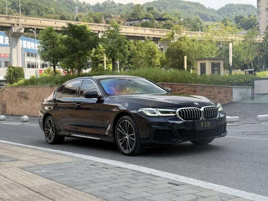 BMW 5 Series 2022 530Li 2.0T Leading M Sports Suit (Modified) Automatic Gear 3