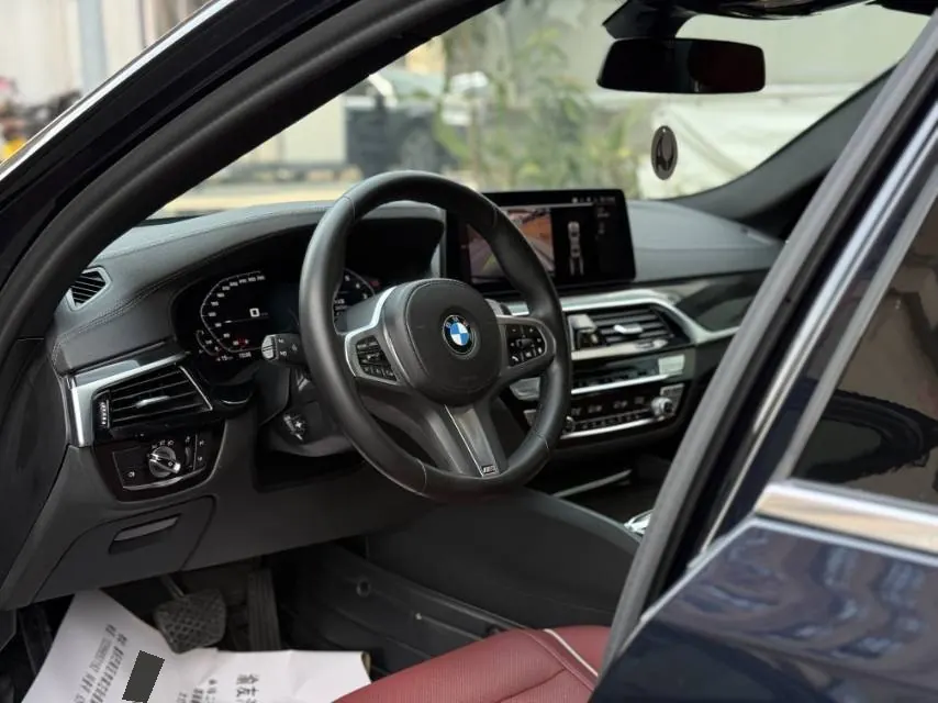 BMW 5 Series 2022 530Li 2.0T Leading M Sports Suit (Modified) Automatic Gear 4