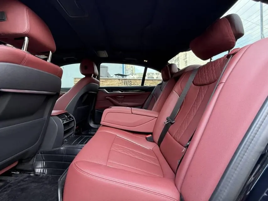 BMW 5 Series 2022 530Li 2.0T Leading M Sports Suit (Modified) Automatic Gear 6
