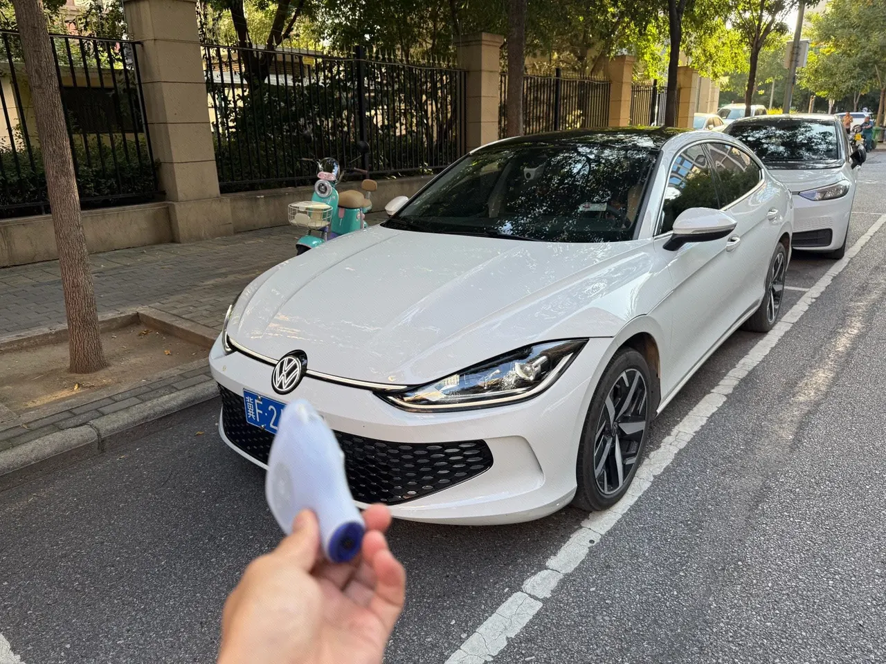 Open image lightbox: Volkswagen 2024 Ling Du L 1.4TSI 280TSI Cool Edition Automatic Gear