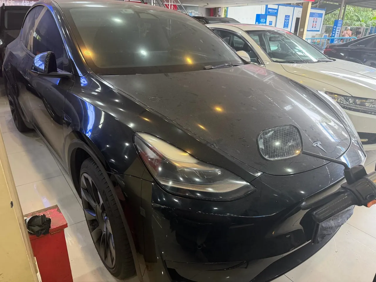 Tesla 2022 Model Y rear-wheel drive version (facelift) automatic gear 2