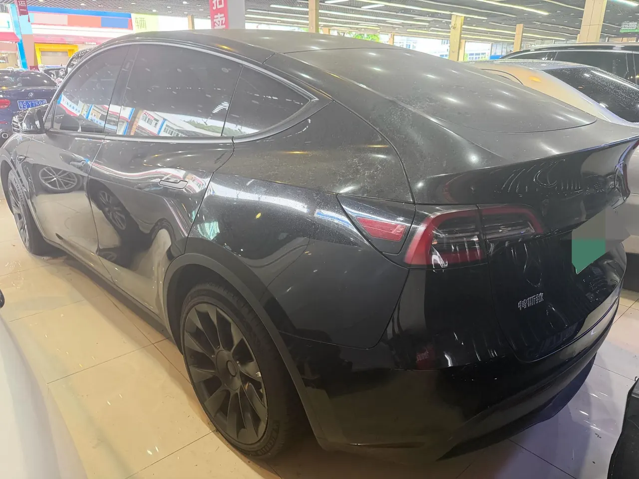 Tesla 2022 Model Y rear-wheel drive version (facelift) automatic gear 4