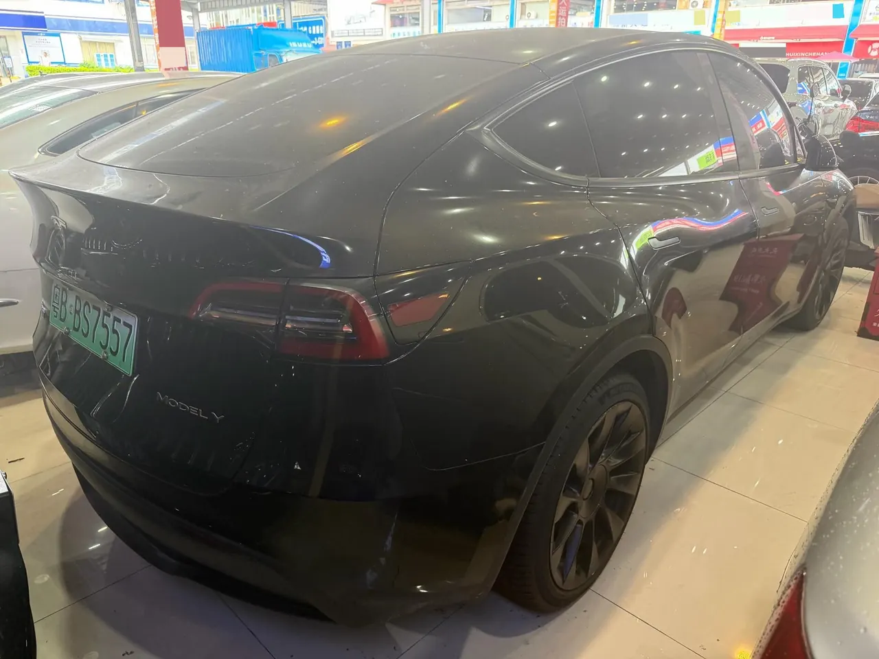 Tesla 2022 Model Y rear-wheel drive version (facelift) automatic gear 5