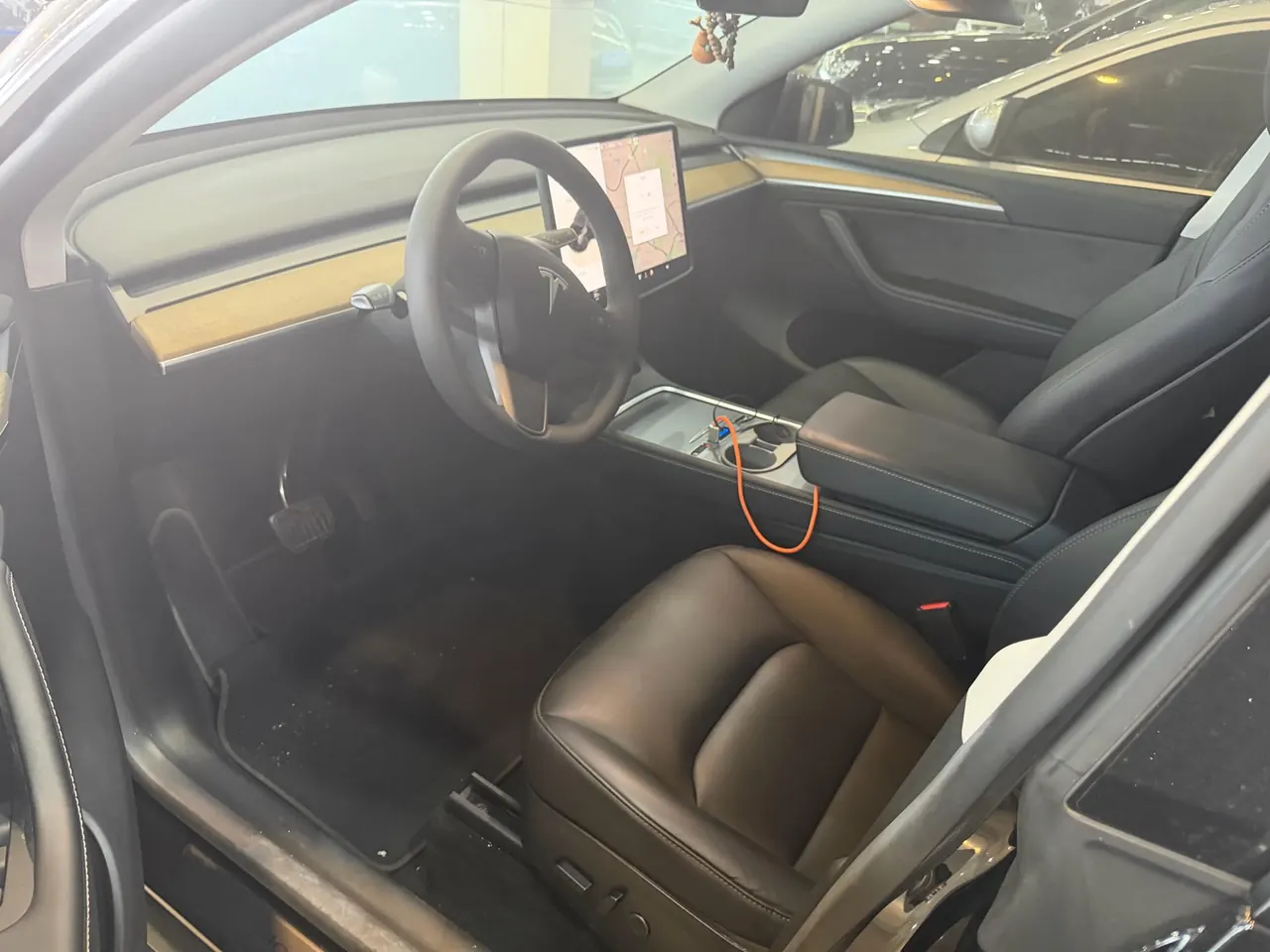 Tesla 2022 Model Y rear-wheel drive version (facelift) automatic gear 6