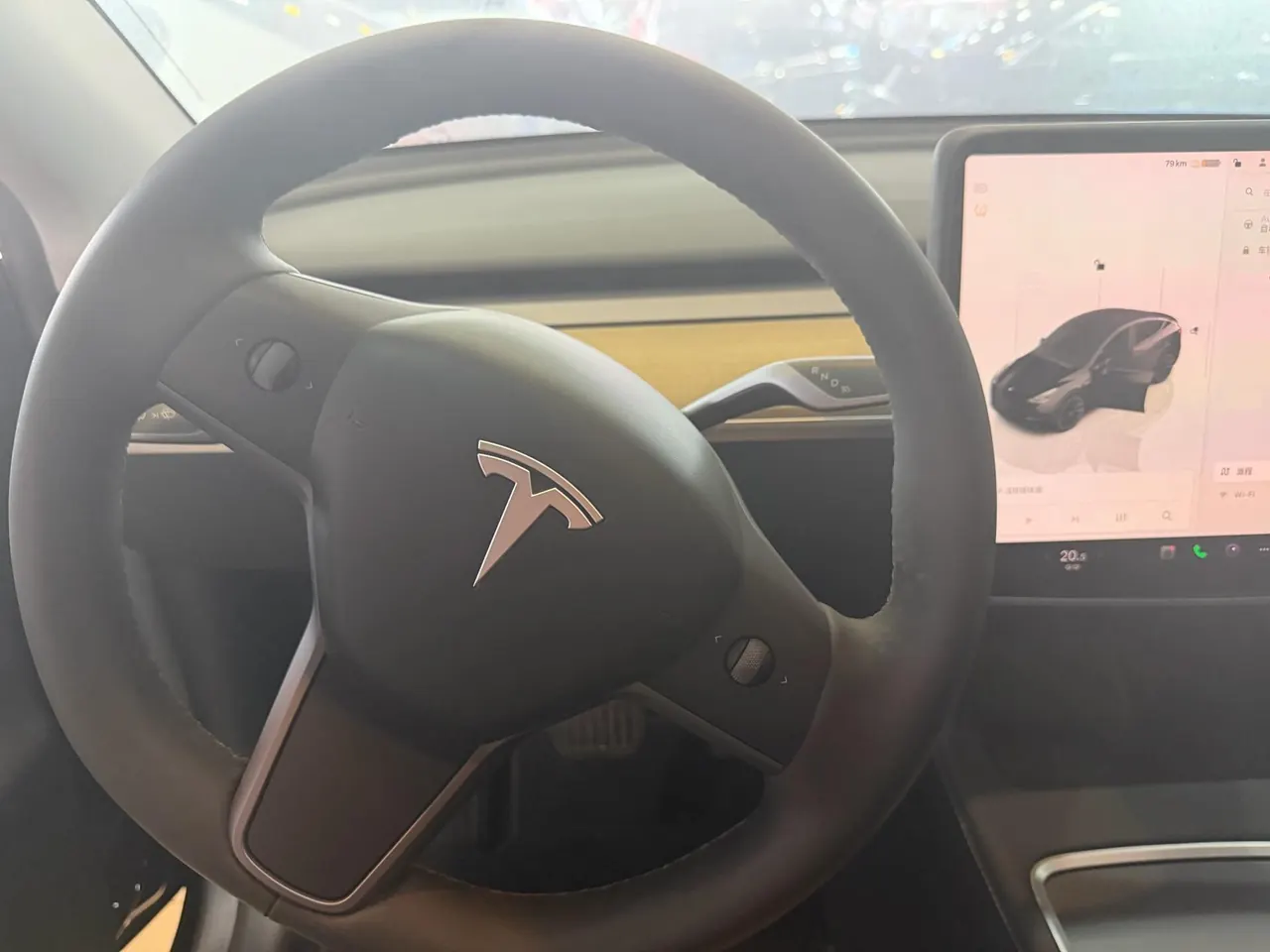 Tesla 2022 Model Y rear-wheel drive version (facelift) automatic gear 8
