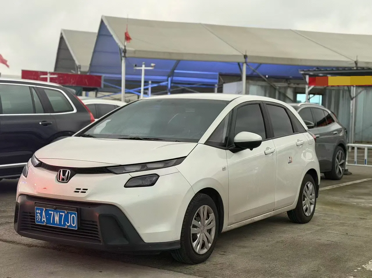 Open image lightbox: Honda 2026 Fit 1.5 Stepless Rejuvenation New Edition Automatic Gear