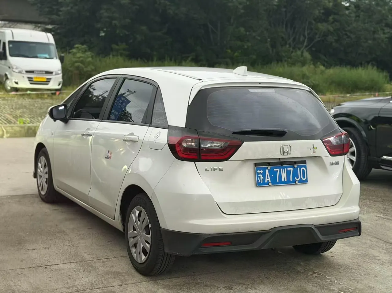 Honda 2026 Fit 1.5 Stepless Rejuvenation New Edition Automatic Gear 8