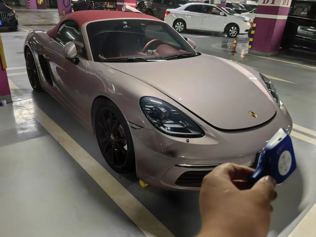Porsche 718 (Imported) 2022 718 Boxer 2.0T Automatic 2
