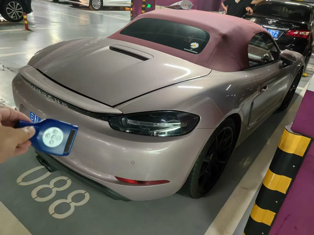 Porsche 718 (Imported) 2022 718 Boxer 2.0T Automatic 3