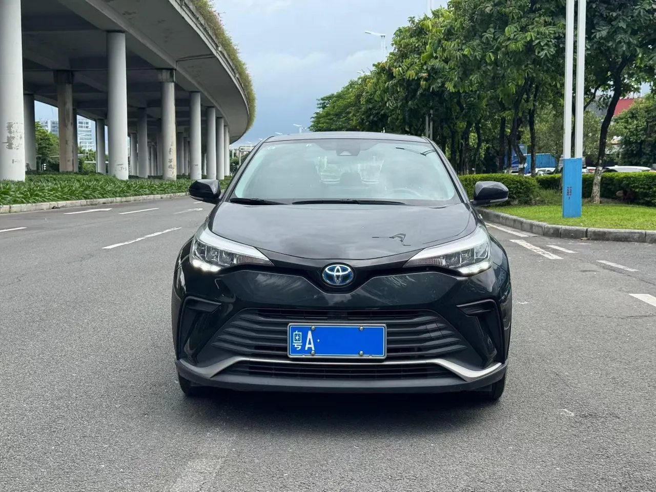 Toyota 2021 Yize Double Engine 2.0 Stepless Yichi Edition Automatic Gear 2