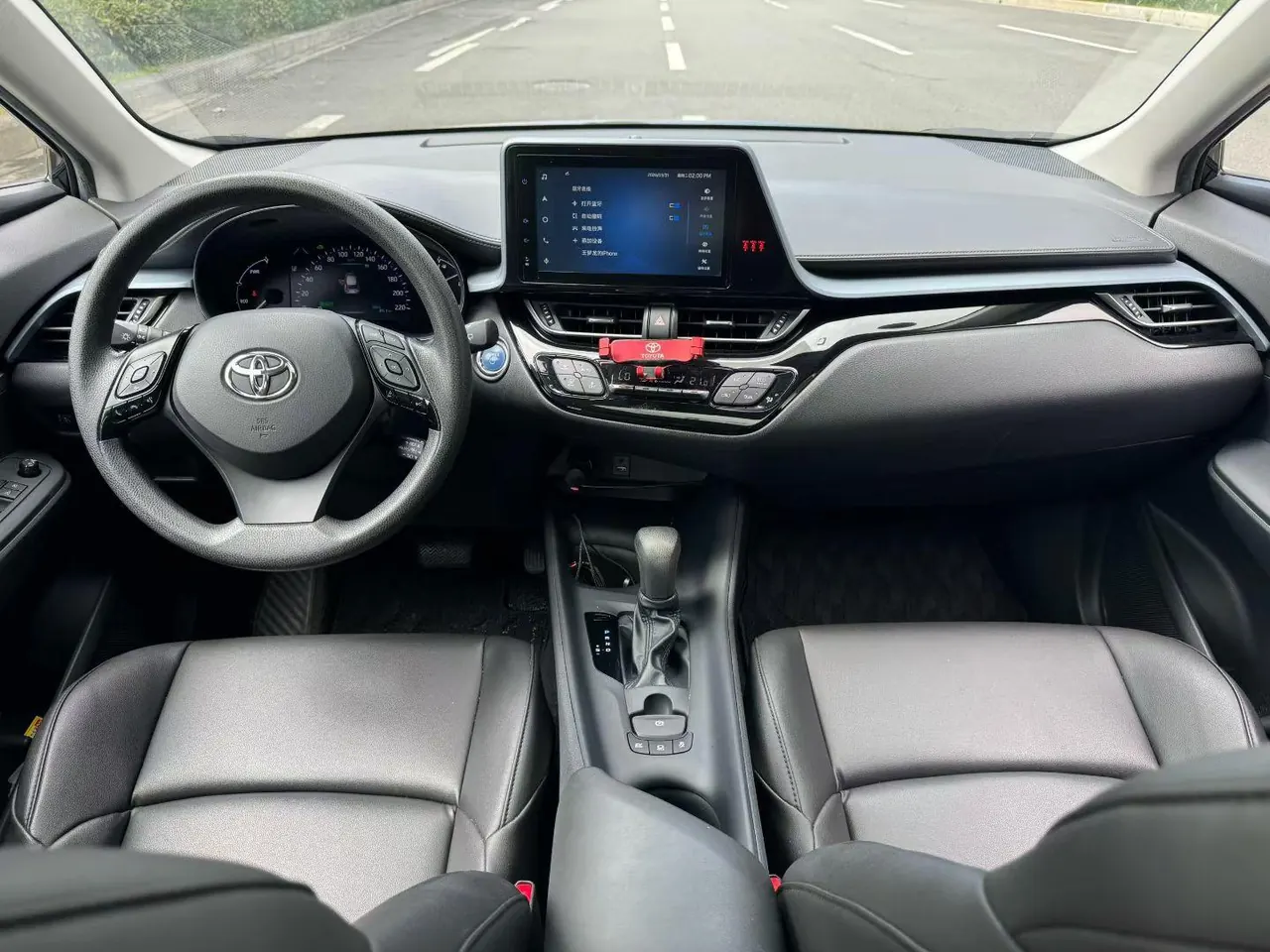 Toyota 2021 Yize Double Engine 2.0 Stepless Yichi Edition Automatic Gear 5