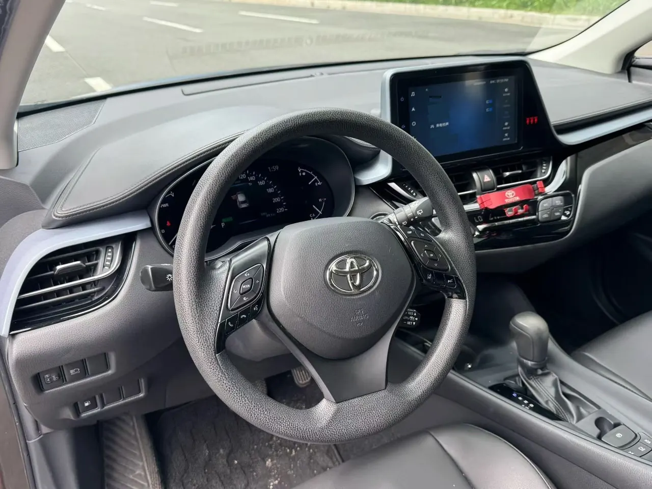 Toyota 2021 Yize Double Engine 2.0 Stepless Yichi Edition Automatic Gear 8