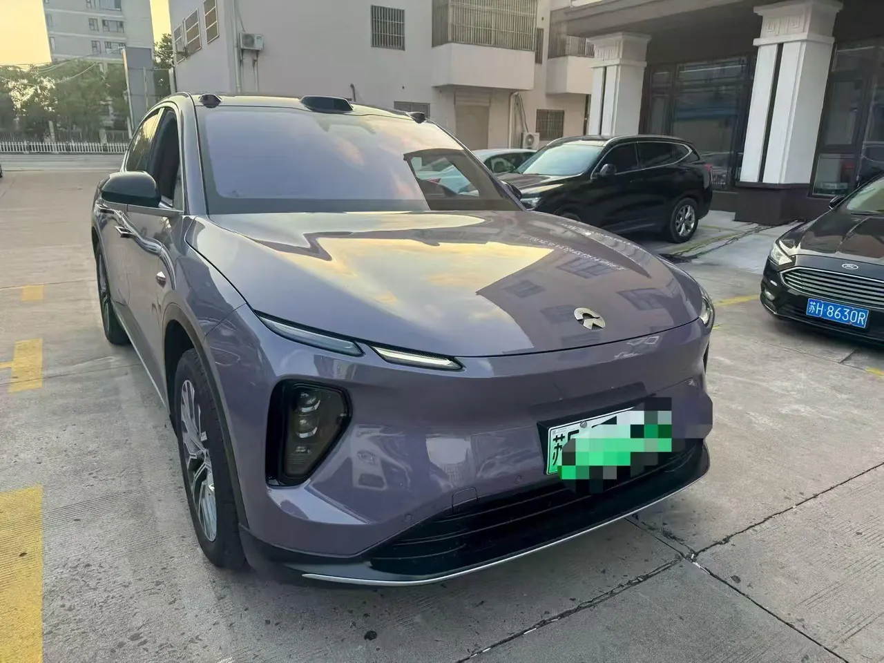 NIO 2024 ES6 75kWh automatic gear 2