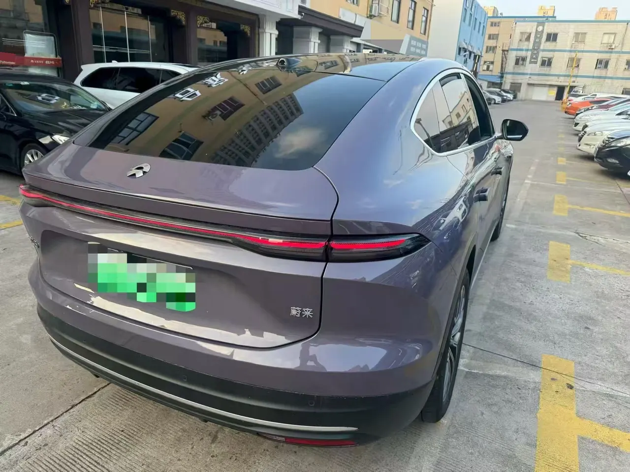 NIO 2024 ES6 75kWh automatic gear 3