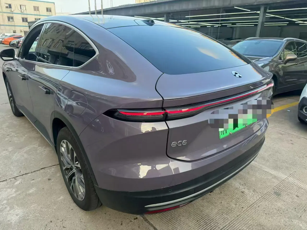 NIO 2024 ES6 75kWh automatic gear 4