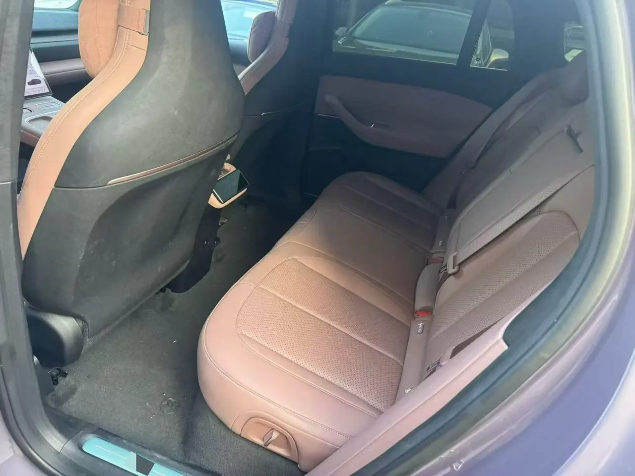NIO 2024 ES6 75kWh automatic gear 5