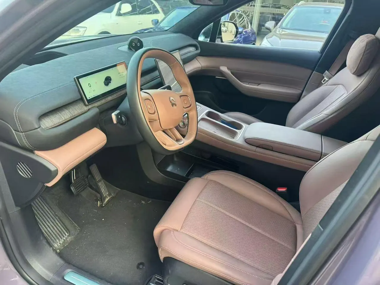 NIO 2024 ES6 75kWh automatic gear 6