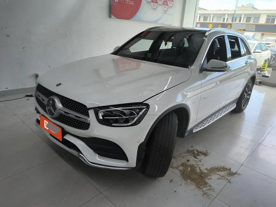 Open image lightbox: Mercedes Benz 2021 GLC 300 L 4MATIC 2.0T Dynamic Automatic