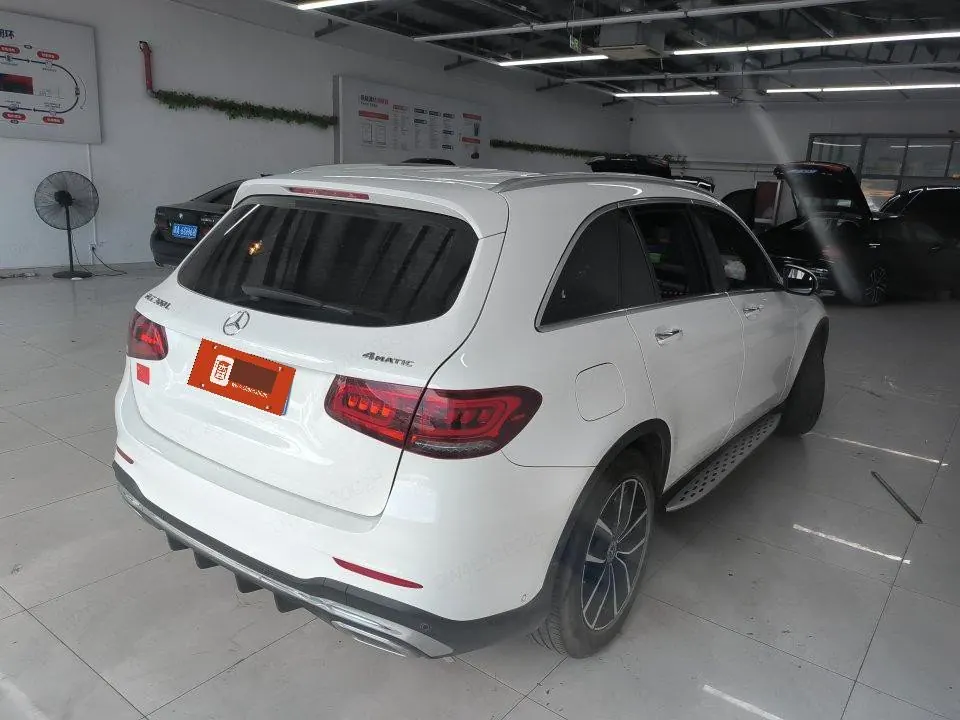 Mercedes Benz 2021 GLC 300 L 4MATIC 2.0T Dynamic Automatic 2