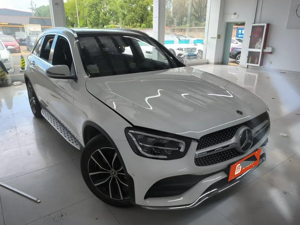 Mercedes Benz 2021 GLC 300 L 4MATIC 2.0T Dynamic Automatic 4